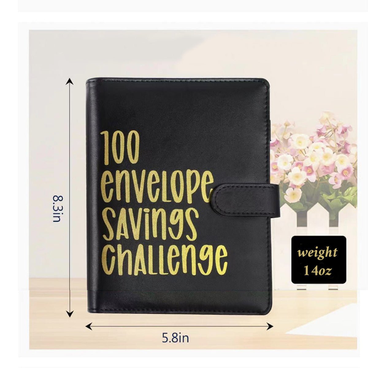 Zo spaar je € 5050 in 100 dagen met de enveloppen challenge Zo spaar je € 5050 in 100 dagen met de enveloppen challenge