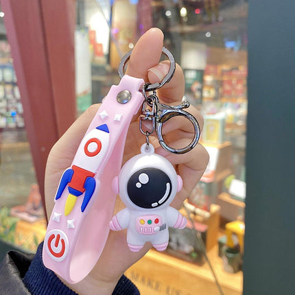 Astronaut Keychain Space Travel
