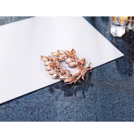 Bauhinia Brooch Pin