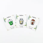 Set of 3 Boba Pins