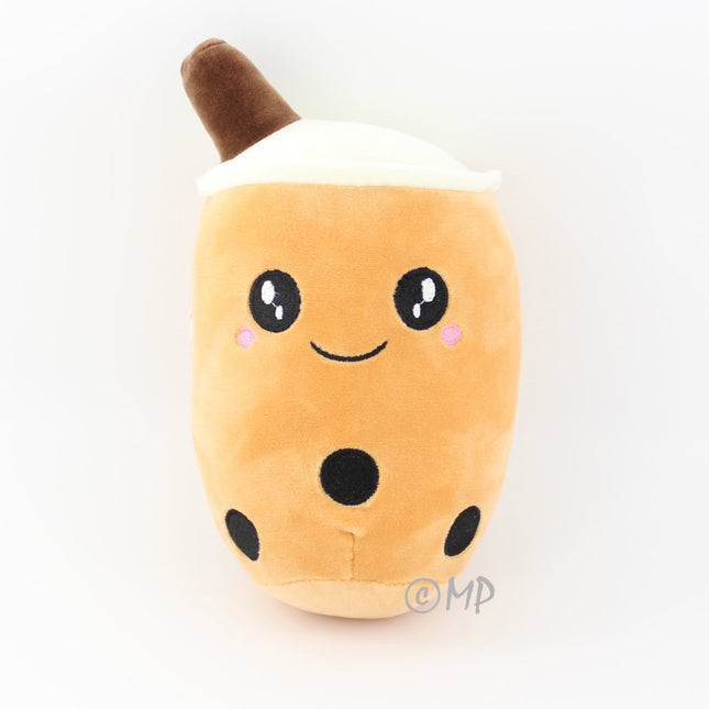 Boba Plush Cute Soft Boba Bubble Tea Stuffed Animal Pillow Plush Toy