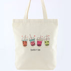 Boba Tote Bag Only