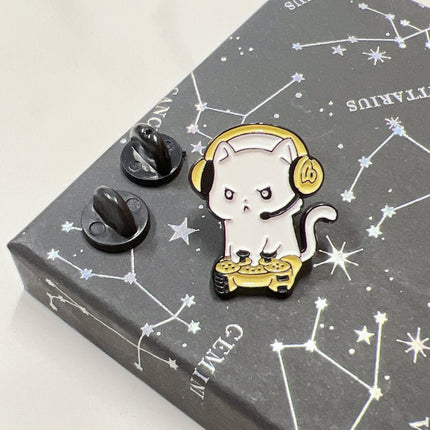 Cat Enamel Pin Many Cute Designs of Cat Pins for Cat Lovers