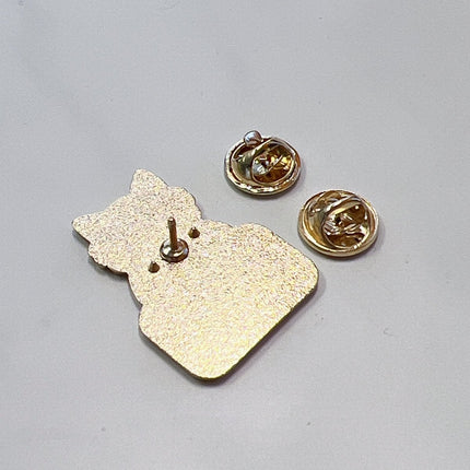 Cat Pin I Work Hard So My Cat Can Live a Better Life