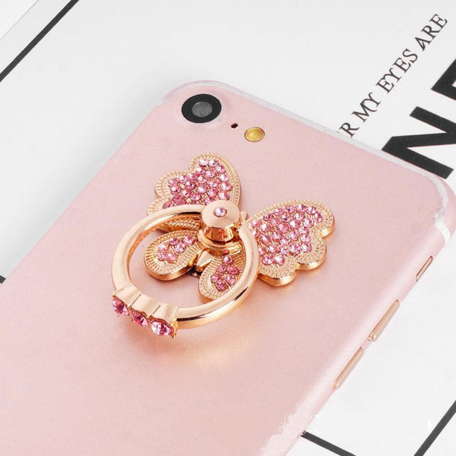 Cell Phone Ring Holder Fashion Butterfly