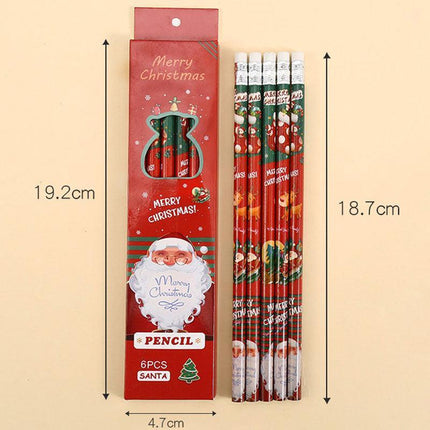 Christmas Theme Pencils Gifts