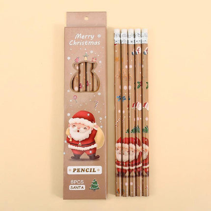Christmas Theme Pencils Gifts