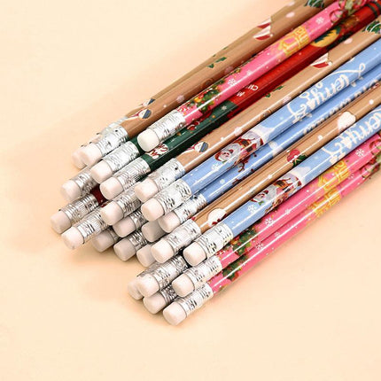 Christmas Theme Pencils Gifts