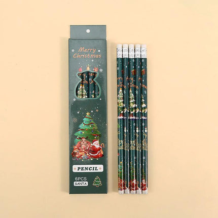 Christmas Theme Pencils Gifts