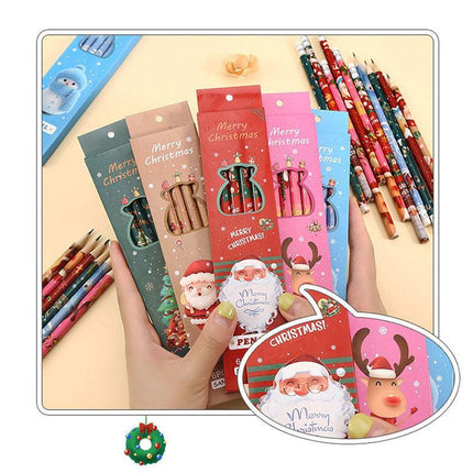 Christmas Theme Pencils Gifts