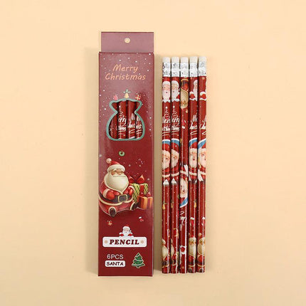 Christmas Theme Pencils Gifts