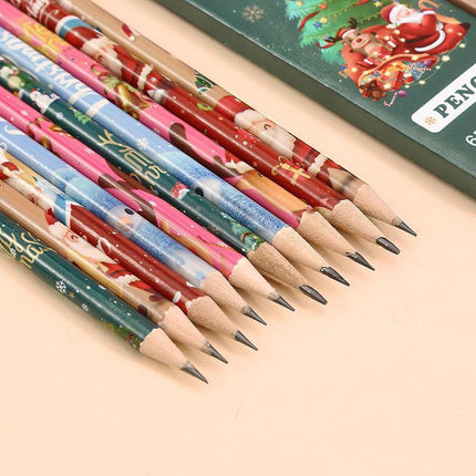 Christmas Theme Pencils Gifts