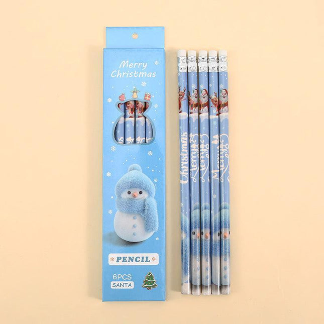 Christmas Theme Pencils Gifts