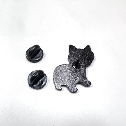 Corgi Dog with Diving Goggles Enamel Pin