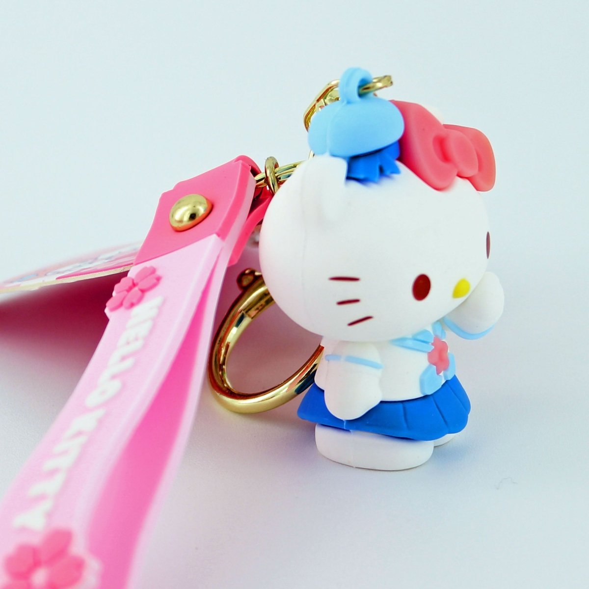 Kawaii Anime Keychains Featuring Hello Kitty, Kuromi My Melody