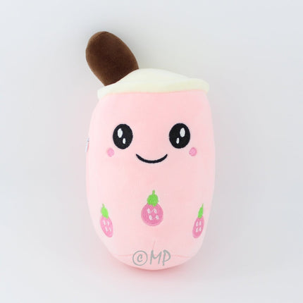 Cute Classic Pearl Milk Tea Boba Plush 25cm