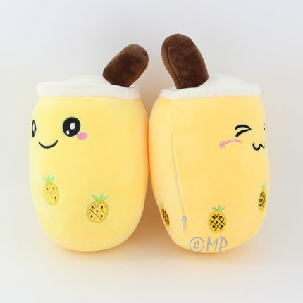 Cute Classic Pearl Milk Tea Boba Plush 25cm