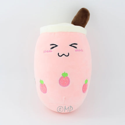 Cute Classic Pearl Milk Tea Boba Plush 25cm