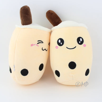 Cute Classic Pearl Milk Tea Boba Plush 25cm