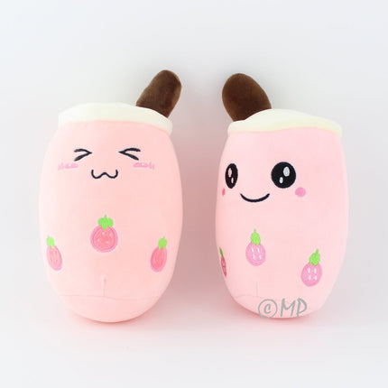 Cute Classic Pearl Milk Tea Boba Plush 25cm