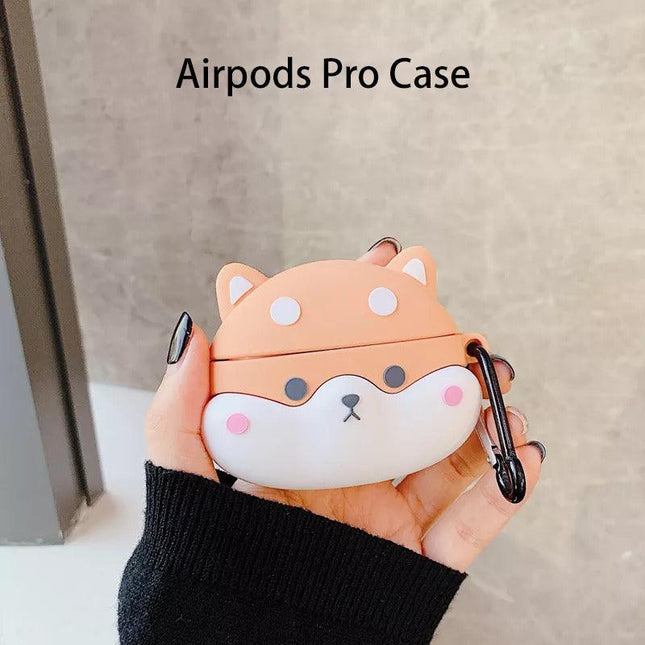 Cute Shiba Inu Airpods Case Cover