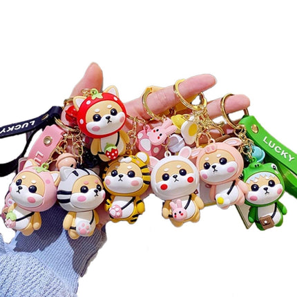 Cute Shiba Inu Keychains for Women's Car Keys, Durable and Kawaii