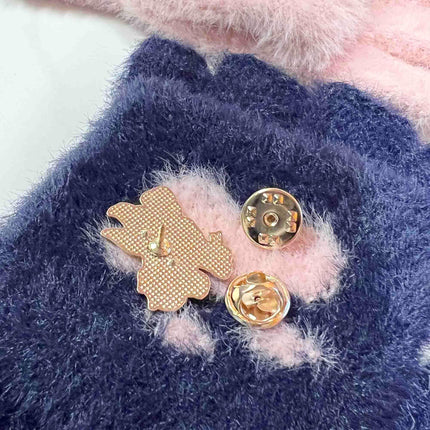 Enamel Brooch Unicorn Pin