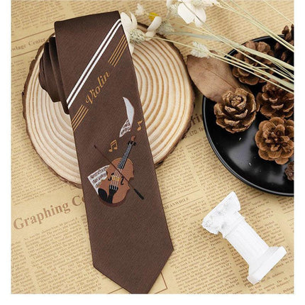 Men's Necktie Gift for School Senior Prom College Graduation