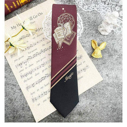 Men's Necktie Gift for School Senior Prom College Graduation