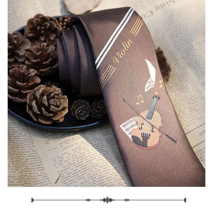 Men's Necktie Gift for School Senior Prom College Graduation