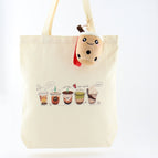 Bag and Brown Keychain