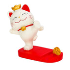 Kicking Fortune Cat