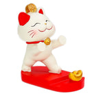 Pushing Fortune Cat