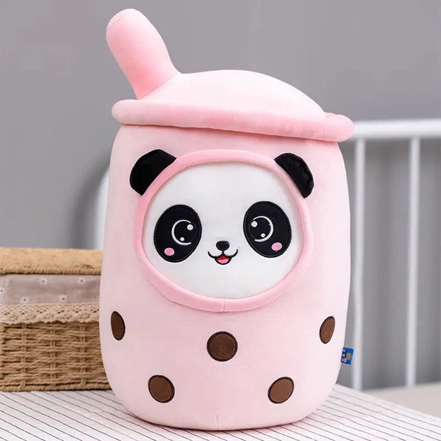 Panda Boba Tea Plush Cuddly and Cute companion