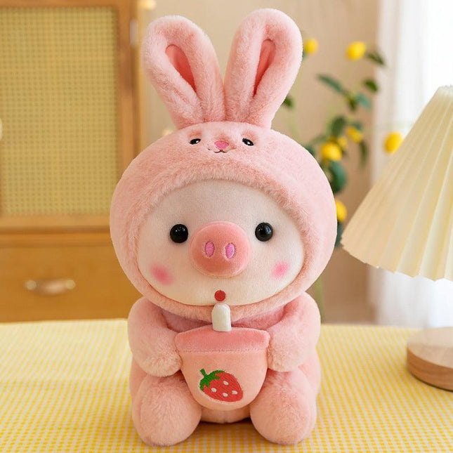 Perfect Collectible and Cutest Piggy Boba Plush