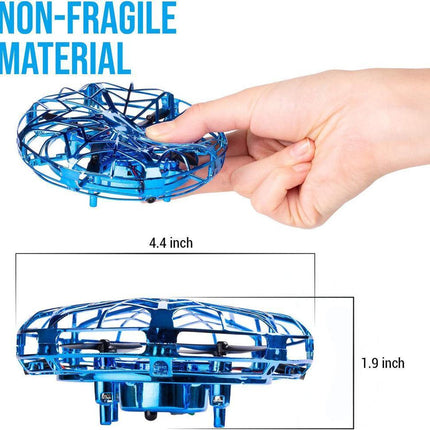 UFO Drone Motion Controlled Auto Avoid Obstacles