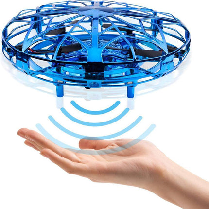 UFO Drone Motion Controlled Auto Avoid Obstacles