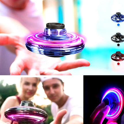 UFO Flying Spinner Mini Fidget Spinner Boomerang Drone Toy
