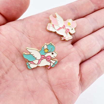 Unicorn Enamel Pin 2pcs pack