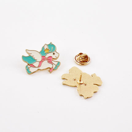 Unicorn Enamel Pin 2pcs pack