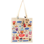 Tote Bag Keychain & Pin